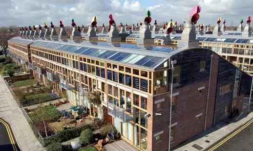 英国零碳建筑--贝丁顿“零碳社区”